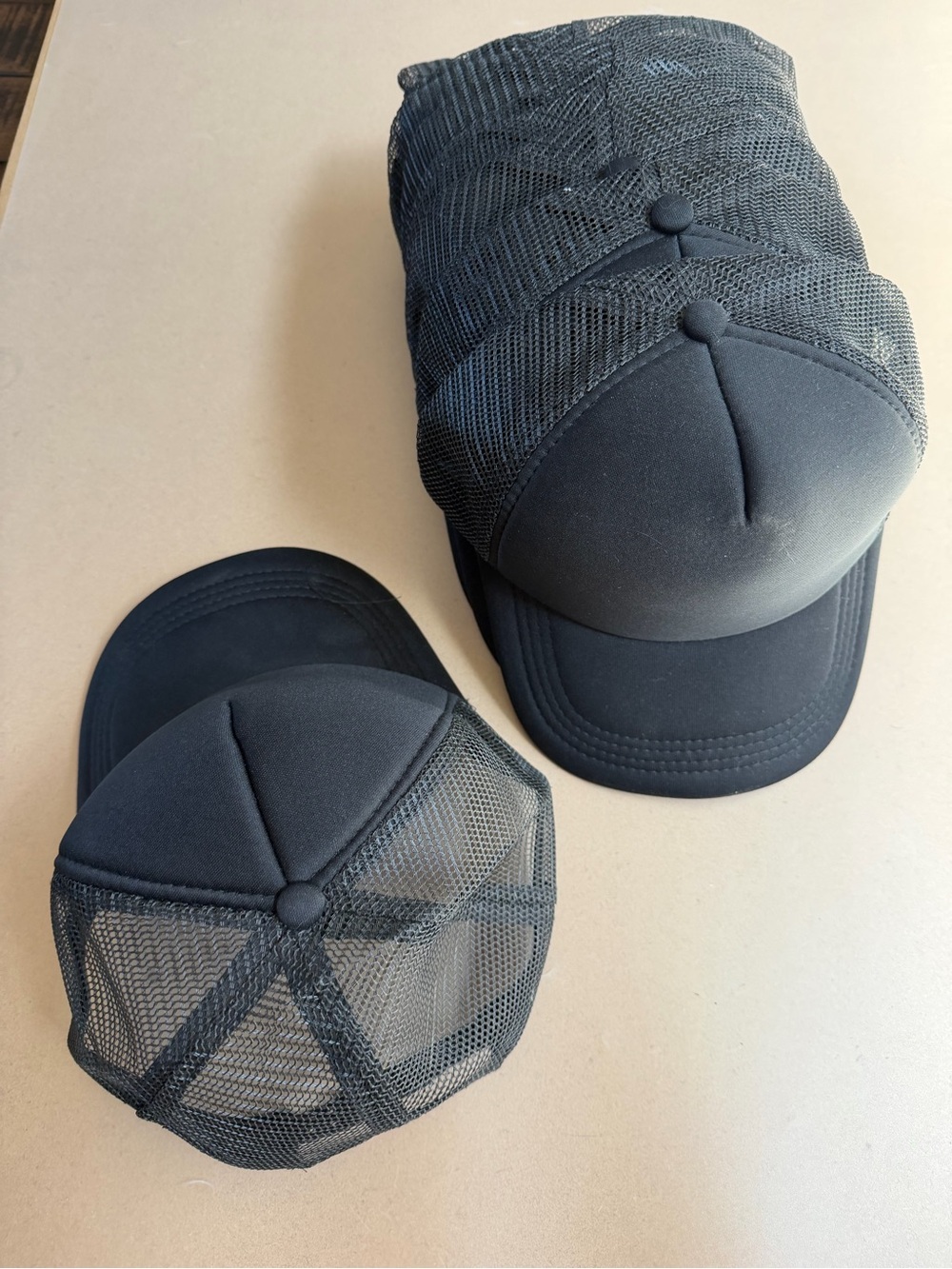 10 Black Women’s Mesh Trucker Hat - Comfortable Everyday Style